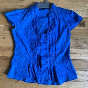Banana Republic xsmall blue top